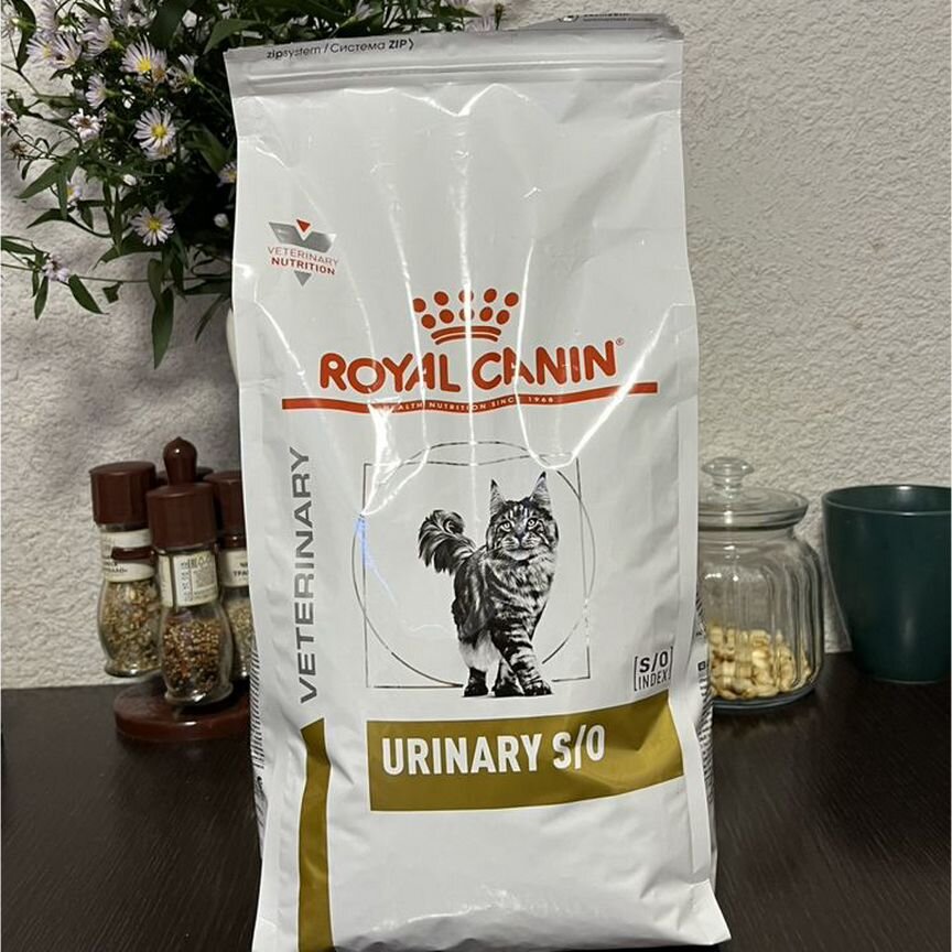 Корм для кошек royal canin urinary s o