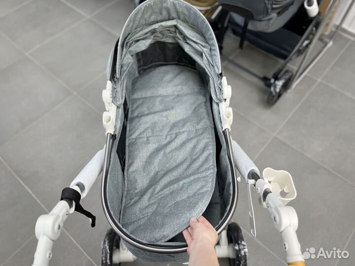 Коляска с рождения 3в1 с автолюлькой