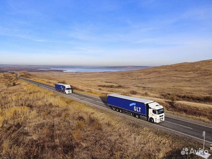 Водитель-экспедитор, категории Е