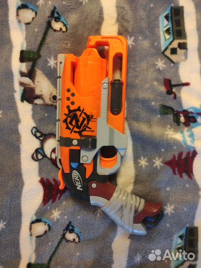 Nerf zombie strike