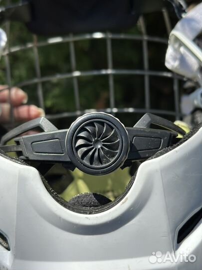 Шлем хоккейный warrior