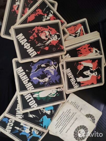 Настольная игра Мафия