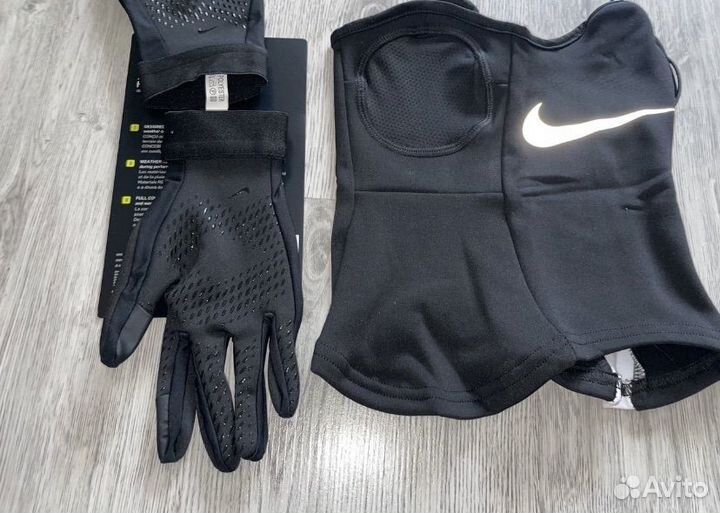 Снуд и перчатки nike