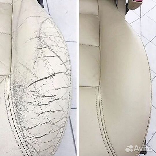 Реставрация кожи авто