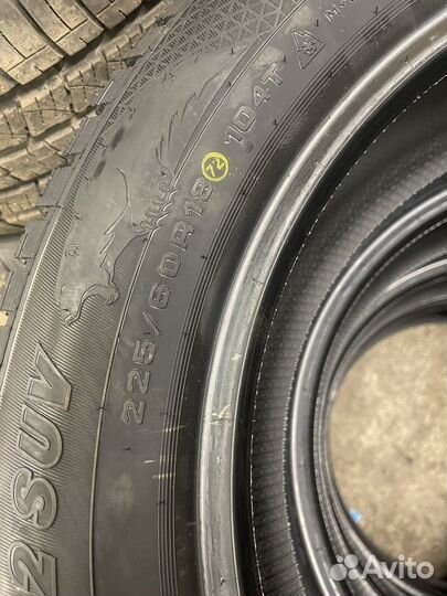 Cordiant Snow Cross 2 SUV 225/60 R18