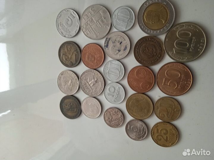 Монеты