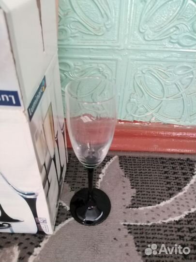 Набор бокалов для шампанского