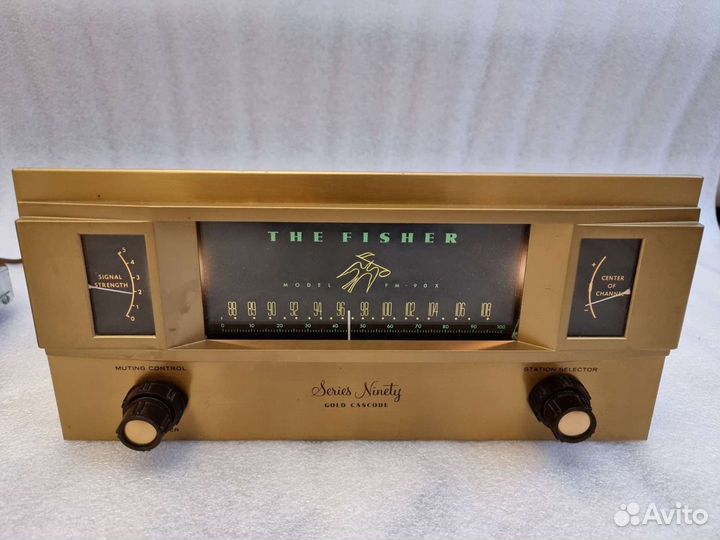 Комплект Fisher FM-90X, 4000С, 80AZ