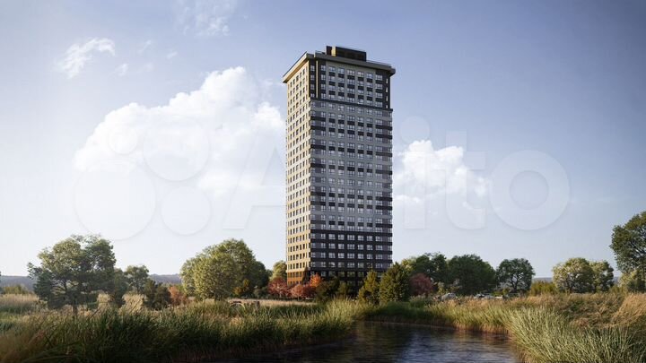 2-к. квартира, 67,9 м², 25/25 эт.