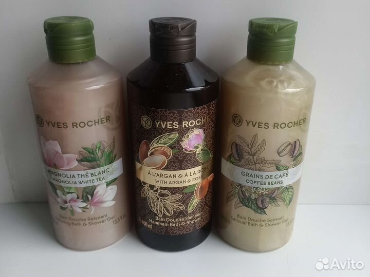 Гель для душа 200,400 мл Ив Роше