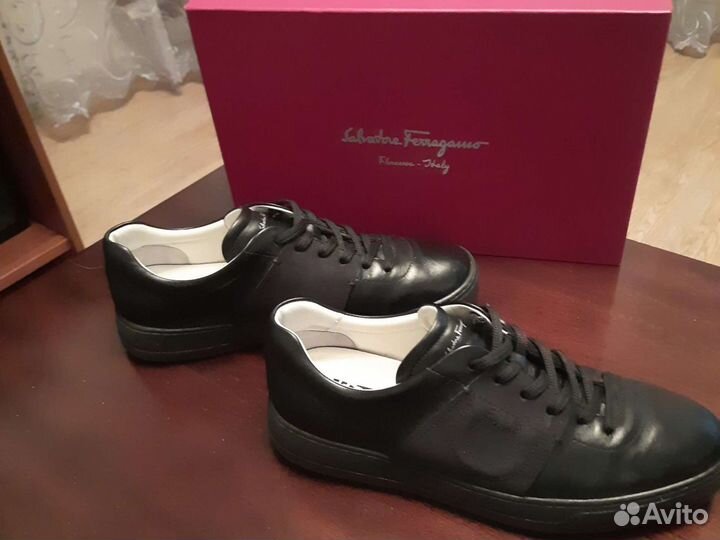 Кроссовки мужские Salvadore Ferragamo