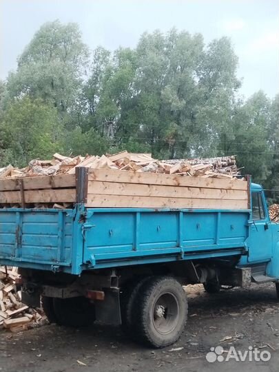 Дрова березовые колотые