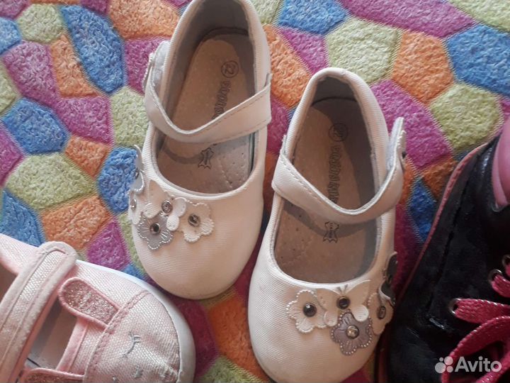 Обувь для девочки 22 размер