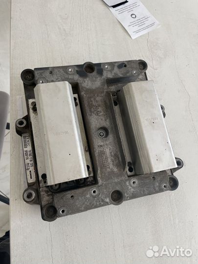 Блок управления двигателем 1917800