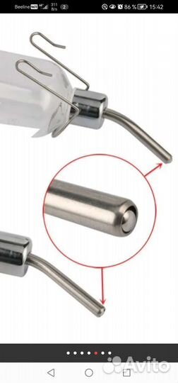 Поилки и клетки переноски для кроликов