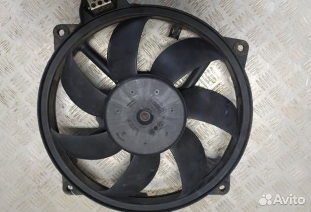 Вентилятор охлаждения двс на Toyota Land Cruiser 2