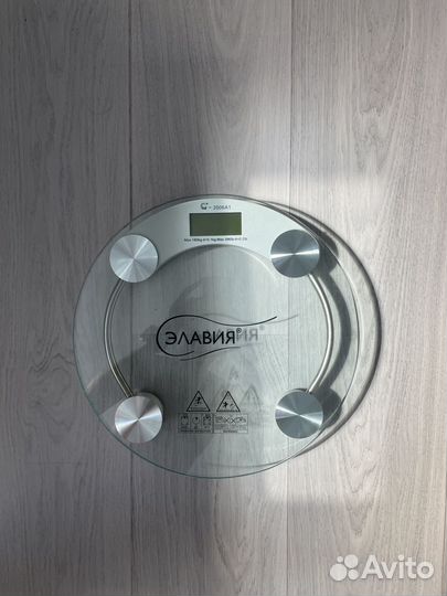 Весы напольные