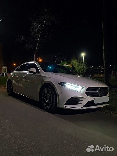 Mercedes-Benz A-класс 1.3 AMT, 2019, 137 000 км