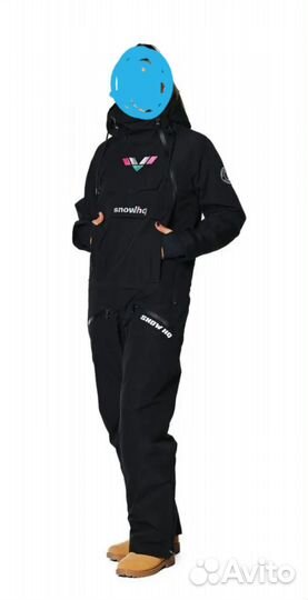 Комбинезон горнолыжный зимний Новый