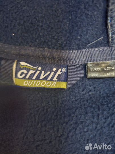 Crivit ветровка мужская