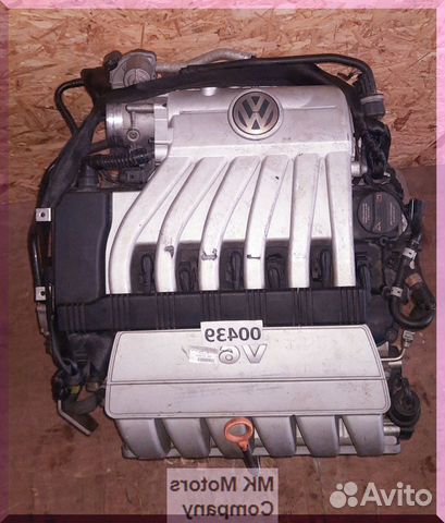 Двигатель 3,2 AXZ VW Passat B6