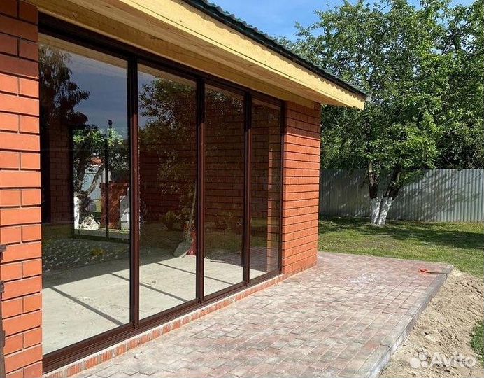 Остекление веранд