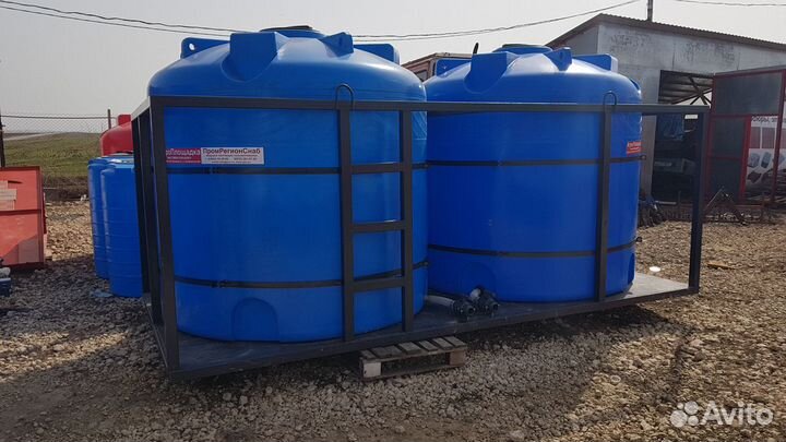 Кассета TR для подвоза воды 5000х2 синяя