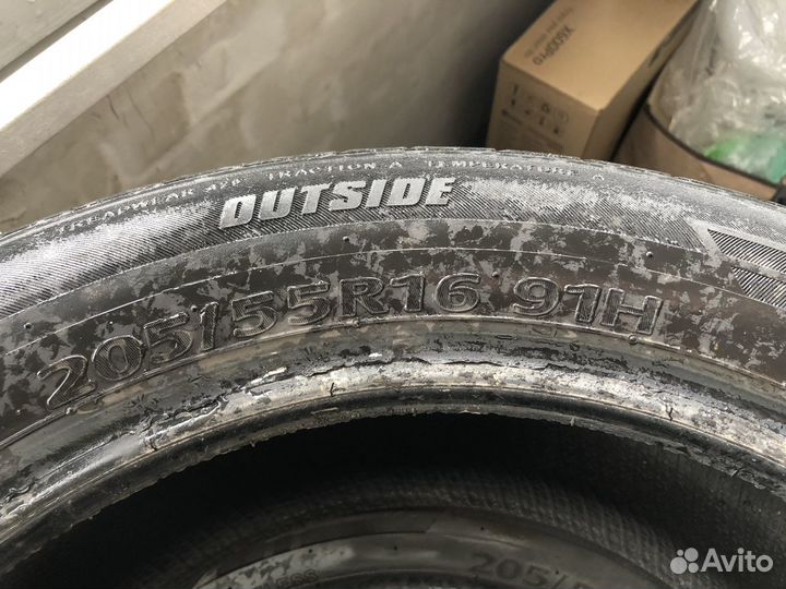 Kumho Ecowing ES01 KH27 205/55 R16 91