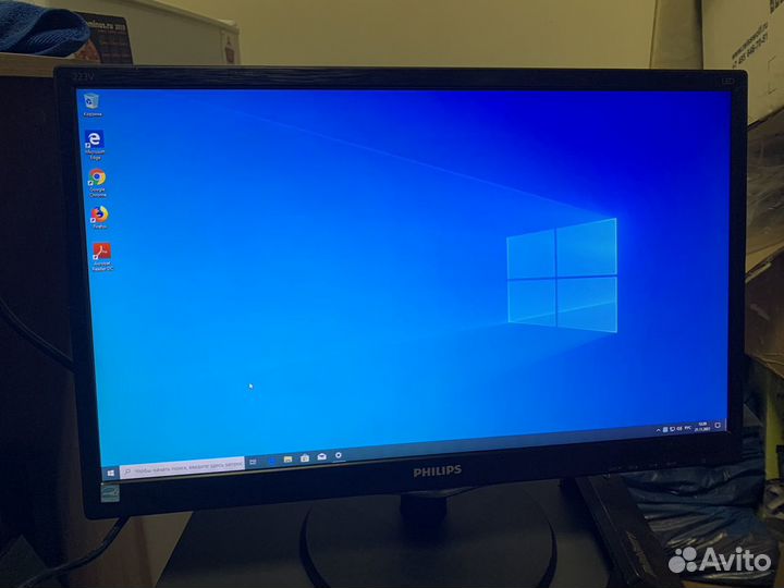 Монитор Philips 223v5lsb/62