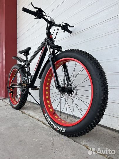 Велосипед фэтбайк