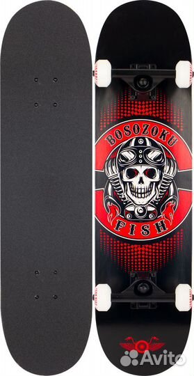 Скейтборд fish bosozoko 32