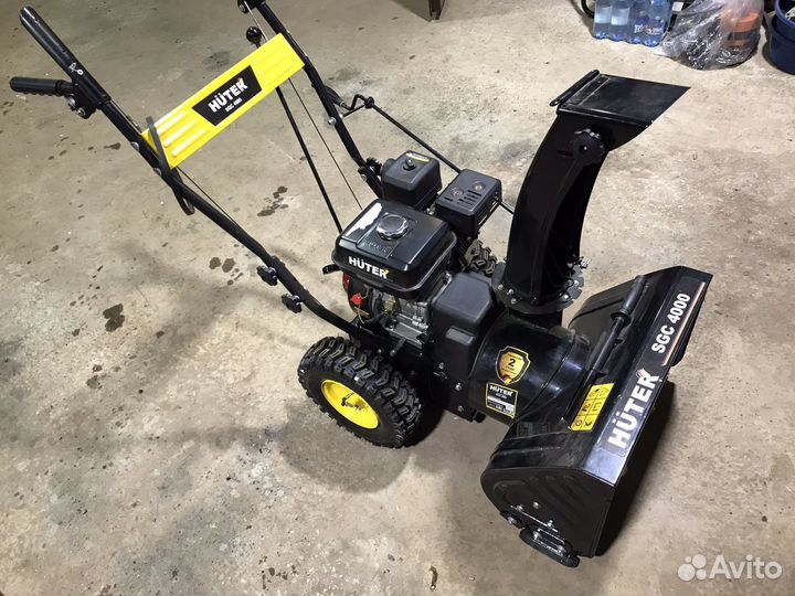 Снегоуборщик бензиновый huter sgc 4000 ssr 7 лс