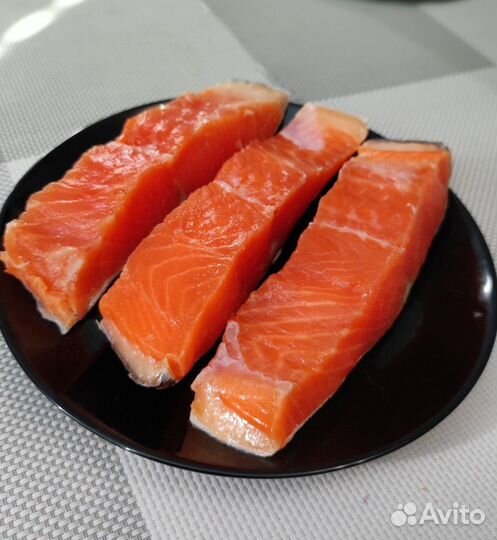 Красная рыба Кета