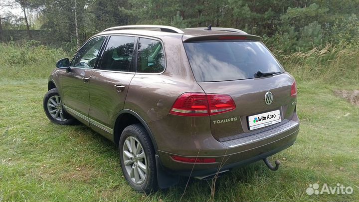 Volkswagen Touareg 3.0 AT, 2013, 278 000 км