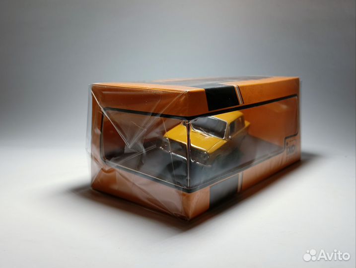 Модель 1/43 ваз-2101 LADA 1200 1970 IXO