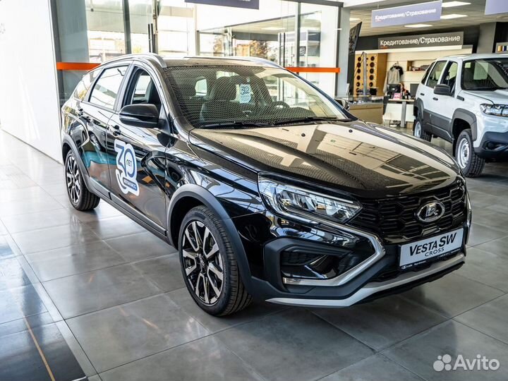 LADA Vesta Cross 1.6 МТ, 2025