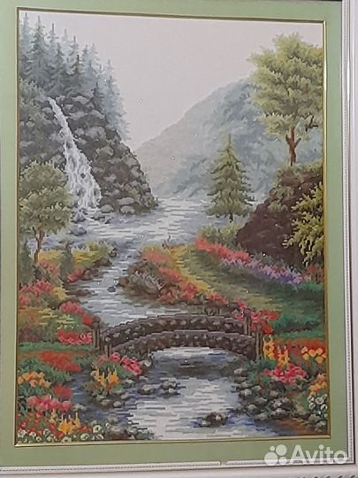 Вышивки готовые работы, набор для вышивания