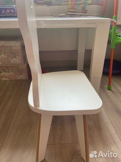 Детский стул мишка