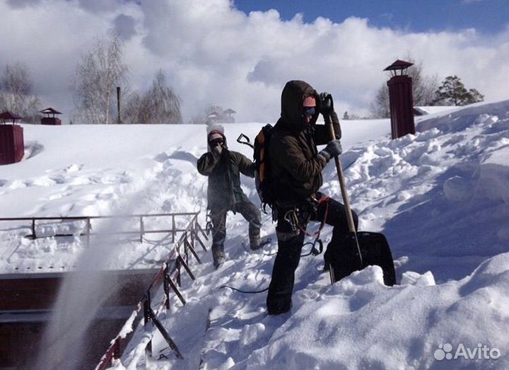 Высотные работы, промышленный альпинизм