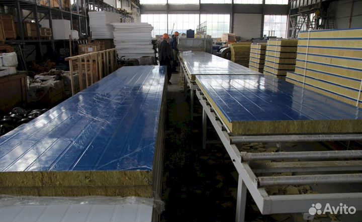 Сэндвич панели