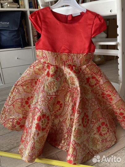 Платье для девочки 116