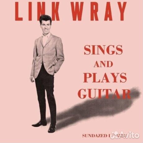 Link wray - Sings And Plays Guitar (LP)