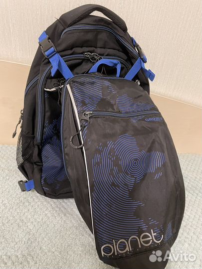 Школьный рюкзак grizzly