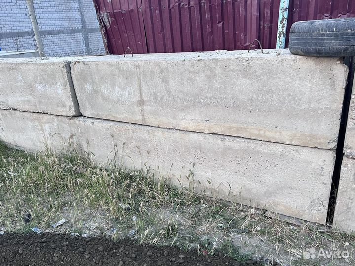 Фундаментные блоки фбс