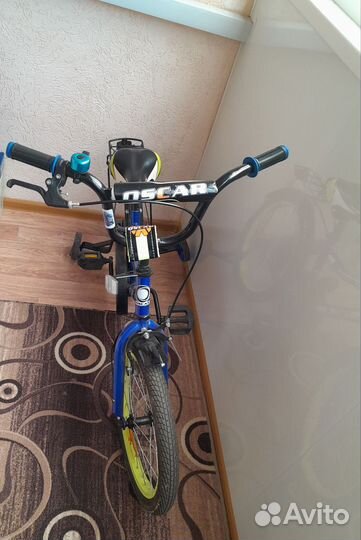 Велосипед детский oscar turbo 18 на 5-8 лет