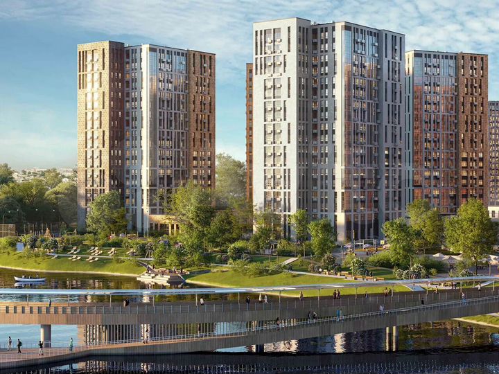 2-к. квартира, 38,7 м², 15/16 эт.