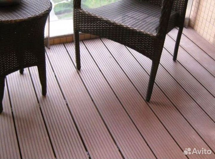 Доска для террасы из дпк