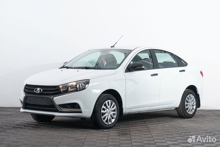 LADA Vesta 1.6 МТ, 2021, 457 км