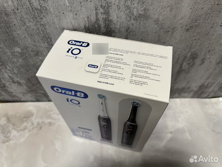 Oral-B iO Series 8 Duo Violet Black Щётка зубная