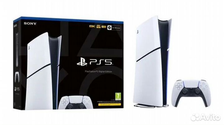 Sony PlayStation 5 Slim Digital Edition 1 Тб